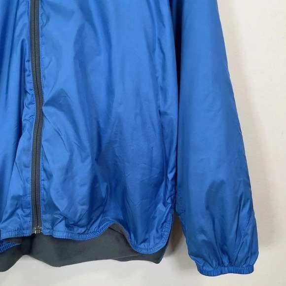 Marmot Women's Blue Full Zip Nylon Windbreaker Jacket - Picture 6 of 15